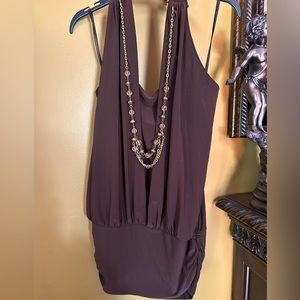 Charlotte Little Mini Halter Dress